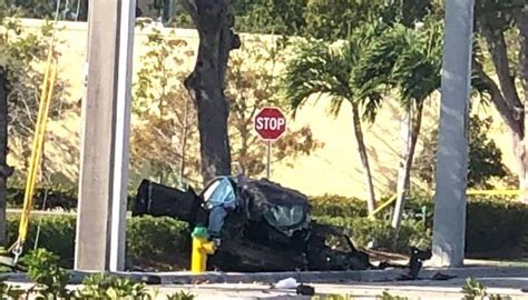 Fatal Motorcycle Crash In Deerfield Beach