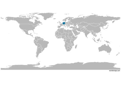 Germany data and statistics - World in maps