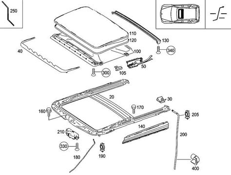 Accessing Rear Sunroof Drain Hoses Mercedes Benz Forum