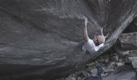 Watch Shawn Raboutou S First Hits On World S First V17 Burden Of Dreams