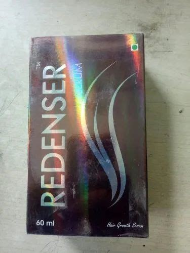 Redenser Hair Serum For Personal Packaging Size 60ml At Rs 1100unit