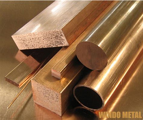 Forming Process Of Copper Bar Brass Tubes Copper Pipes