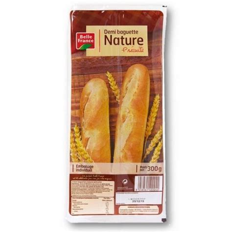 Baguettes précuite Belle France 2 x 150 g La belle vie Changez