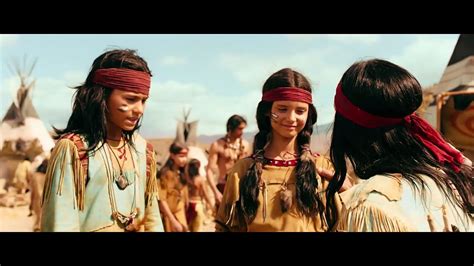 DER JUNGE HÄUPTLING WINNETOU Film Trailer video Dailymotion