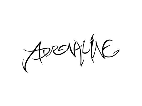 Adrenaline Logo Png Transparent Logo