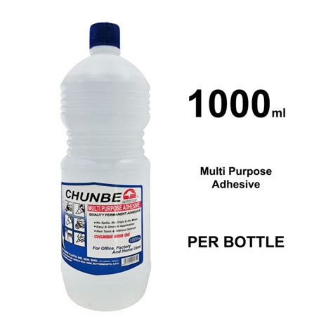 CHUNBE Multi Purpose Adhesive Glue 5505GE 1000ml Lazada