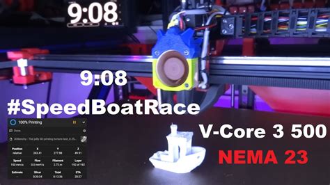 Speedboatrace On Rat Rig V Core Mm Youtube