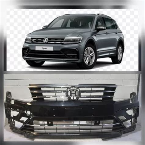 Parachoque Dianteiro Volkswagen Tiguan R Line 2018 A 2021 MercadoLivre