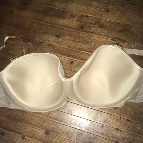 Nude Convertible Demi Style Bra Comfortable And Depop