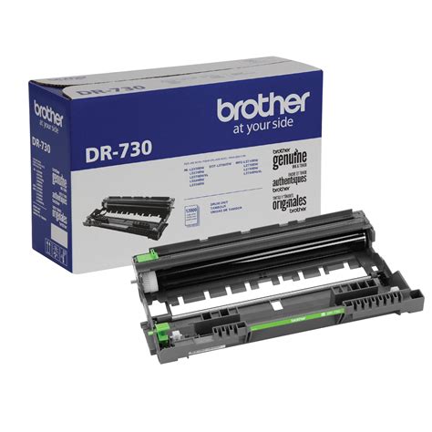 Brother Genuine Drum Unit DR730 Yields Up To 12 000 Pages Black