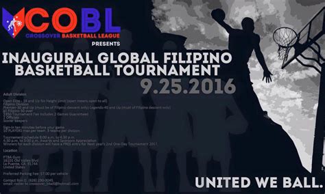 Crossover Basketball League 1-Day Tournament – My Balitz