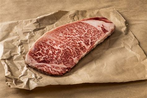 Japanese Wagyu Striploin Steaks