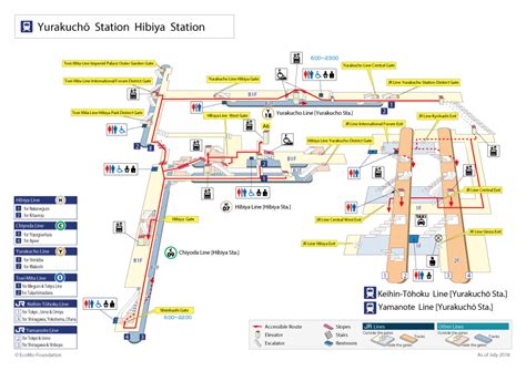 The station map | RakuRaku Odekake-net