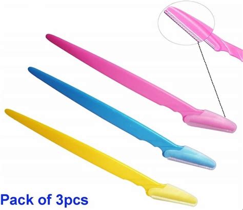Plastic 3 pc razor set, For Professional, Packaging Size: 18 X 6 X 4 cm ...