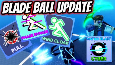 New Blade Ball Update Skins Maps Skills More Blade Ball