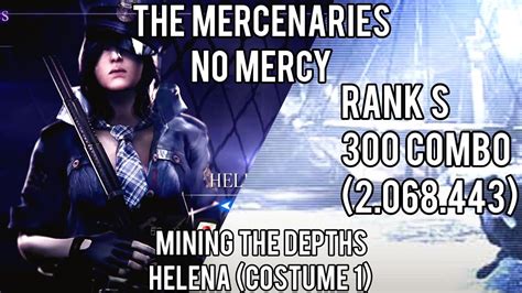 Resident Evil The Mercenaries No Mercy Mining The Depths