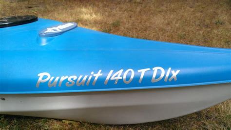 Pelican Pursuit 140 T Dlx Tandem Kayak Oak Bay Victoria