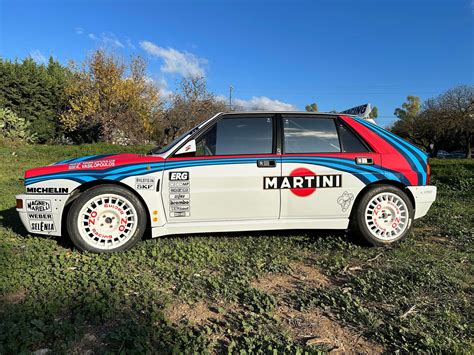 Lancia Delta Integrale Evo GR N/A, Martini Racing livery - Racemarket ...
