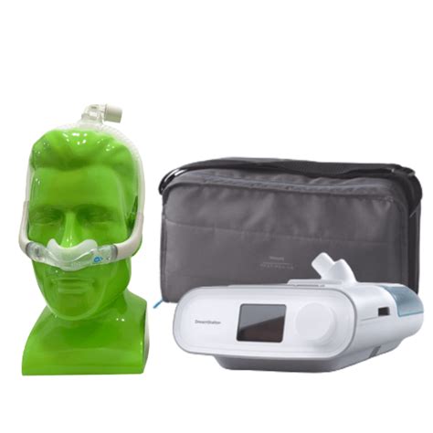 Kit Cpap Dreamstation Auto Umidificador M Scara Nasal Airfit N I