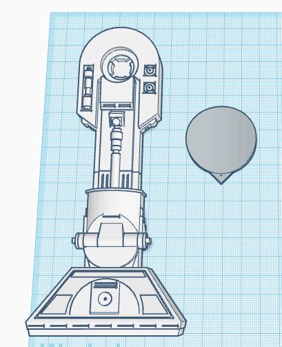 Estes 1301 R2 D2 Robot Hero Model Rocket R4 R5 And R6 Nosecones By