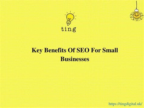 Ppt Key Benefits Of Seo For Small Businesses Powerpoint Presentation