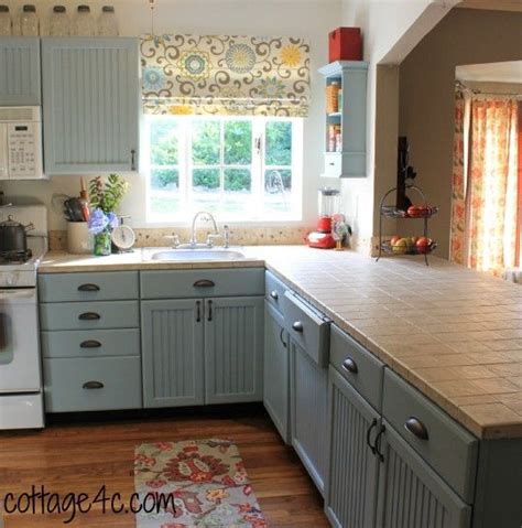 Sherwin Williams Rainwashed Kitchen