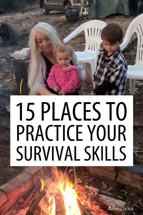 15 Places to Practice Your Survival Skills - Survival Sullivan