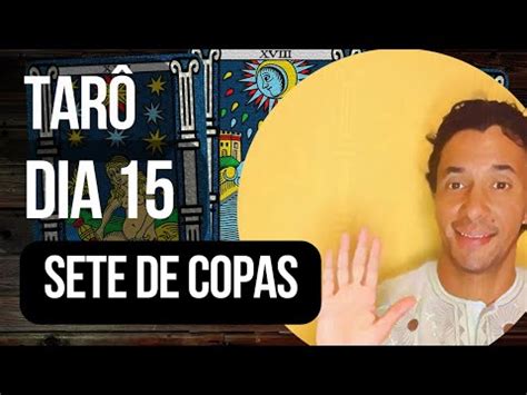 Dia Sete De Copas Tarot Setedecopas Youtube