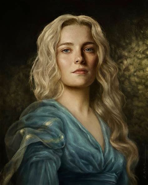 Galadriel Icon The Rings Of Power Artofit