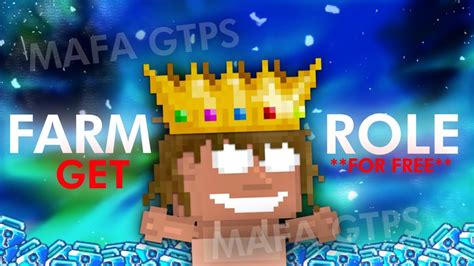 Buset Farm Free Role New Gtps Versi Growtopia