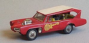 MonkeeMobile | Model Cars | hobbyDB