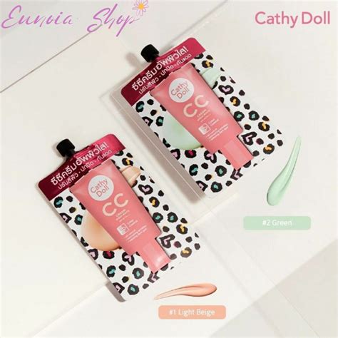 Cathy Doll Cc Cream Spf50 Pa เคที่ดอลล์ ซีซีครีม เอสพีเอฟ50 พีเอ