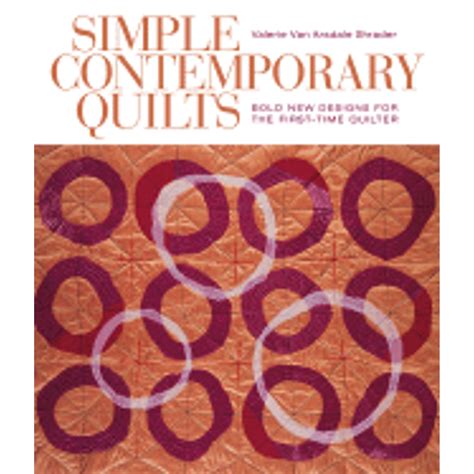 Simple Contemporary Quilts : Bold New Designs for the First-Time Quilter - Walmart.com