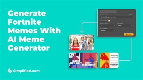 Create Hilarious Fortnite Memes With AI - Fast, Fun, and Simple Meme ...