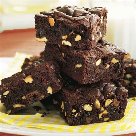 Recettes De Brownies Irr Sistibles Coup De Pouce