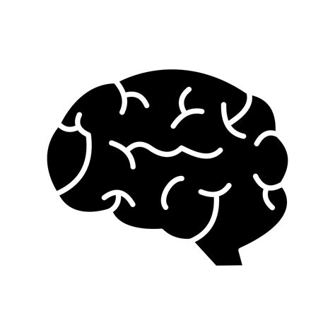 Brain Vector Icon Vector Art At Vecteezy