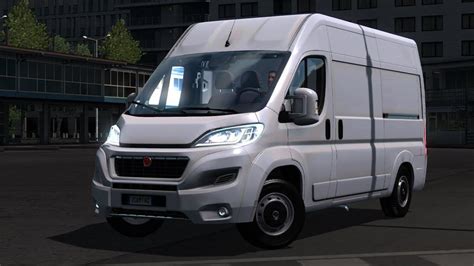 Fiat Ducato 2018 V0 3 Beta 1 36 ETS2 Euro Truck Simulator 2 Mods