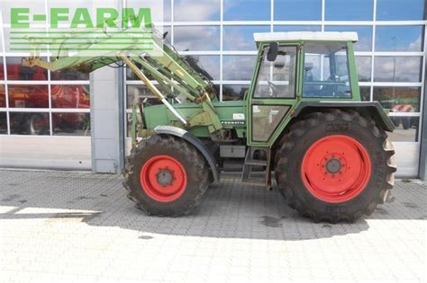 Fendt Farmer Lsa Turbo Traktor Kaufen In Deutschland Truck