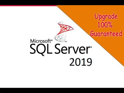 Upgrading To Microsoft Sql Server Step By Step Youtube