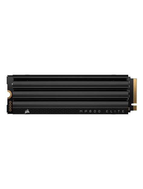 Game One Corsair MP600 Elite 1TB PCIe Gen4 X4 NVMe 1 4 M 2 SSD With