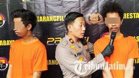 Asyik Main PS Kurir Pil Koplo Jaringan Lapas Disergap Di Surabaya