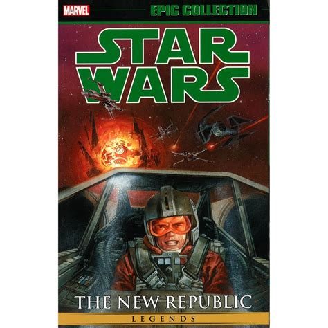 Bbw Star Wars Legends Epic Collection The New Republic Vol Isbn