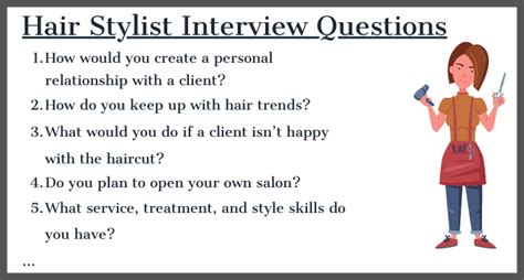 Complete Guide To Salon Staff Interview Questions Zolmi