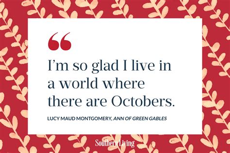 38 October Quotes That Make Us So Excited For Fall