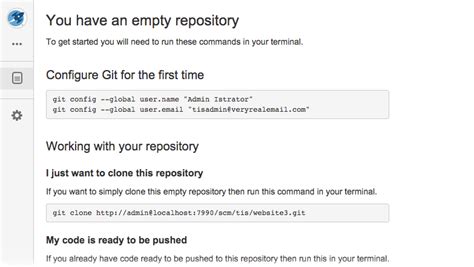 Create A Personal Repository In Bitbucket Server Bitbucket Data