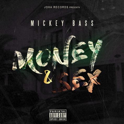 Car Tula Frontal De Mickey Bass Money Sex Cd Single Portada