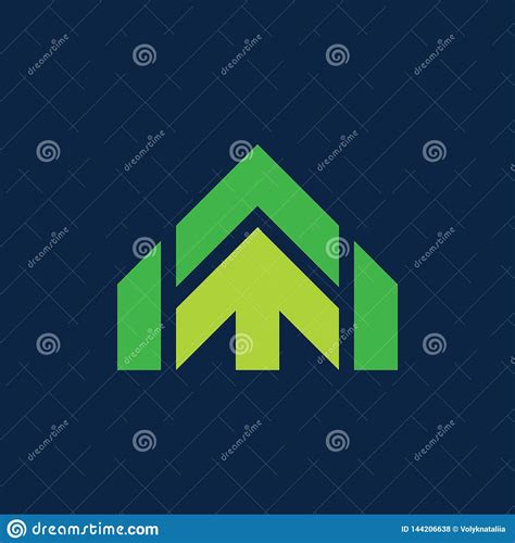 Colorful Abstract Logo Design Template Stock Vector Illustration Of