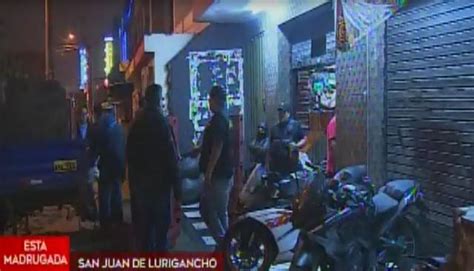 San Juan De Lurigancho Desatan Balacera A Salida De Discoteca Y Dejan