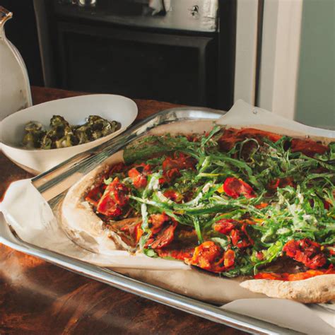 Sun Dried Tomato And Arugula Pizza Recipe