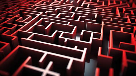 Maze An Image Of A Red That Is Made Into Small Rooms Backgrounds | PSD Free Download - Pikbest